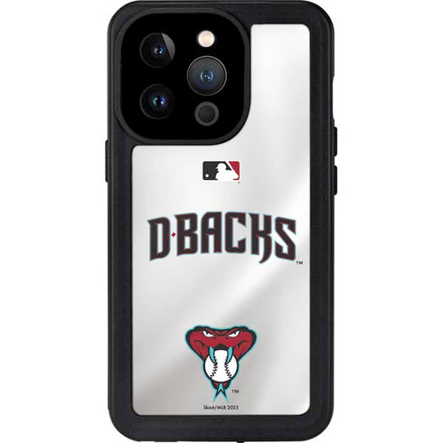 MLB Arizona Diamondbacks Home Jersey iPhone 15 Pro Waterproof Case